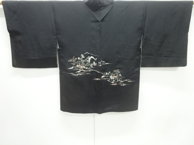JAPANESE HAORI COAT / EMBROIDERY